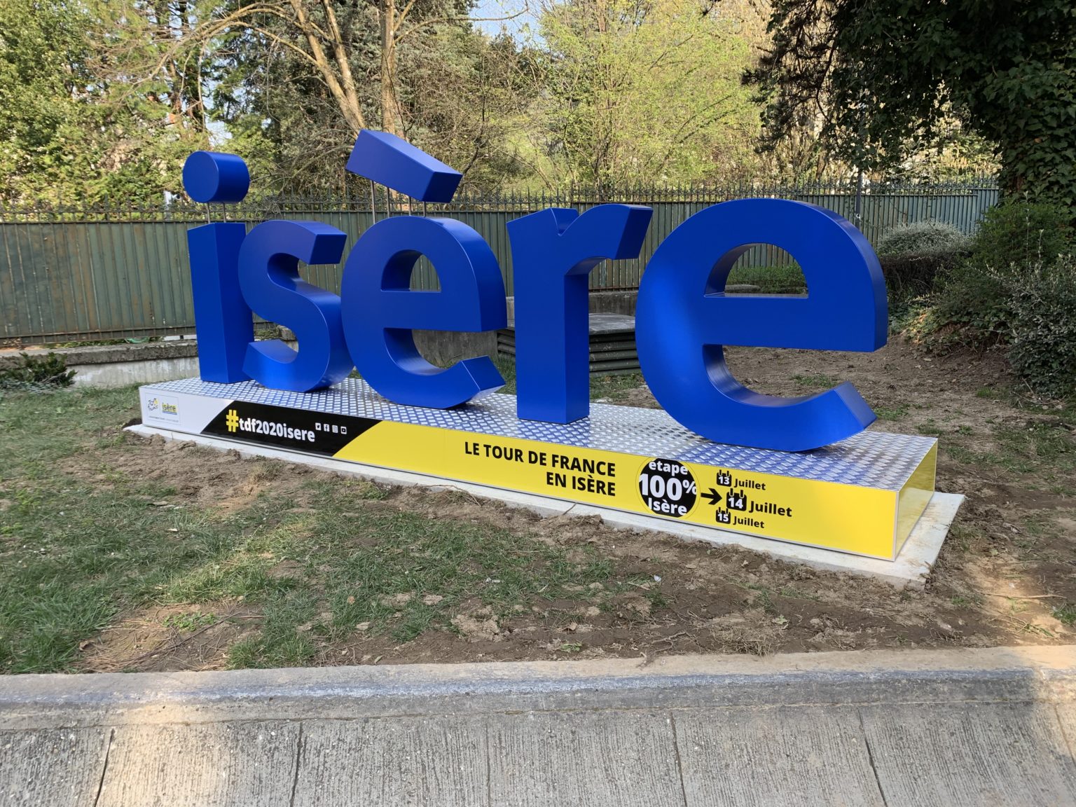 lettres géantes