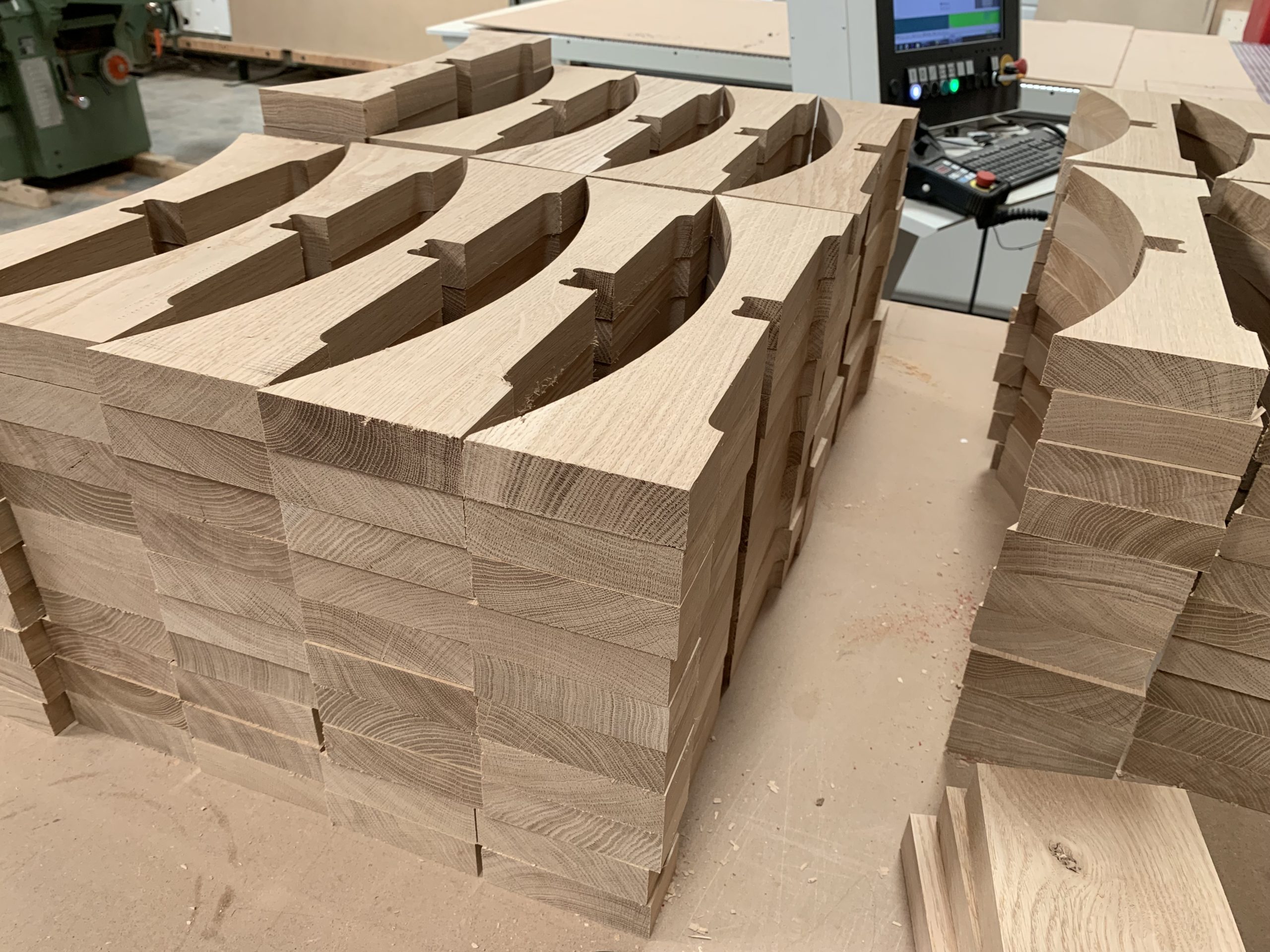 Fabrication panneau bois, usinage panneau bois sur mesure - De Trevillers  Transformation
