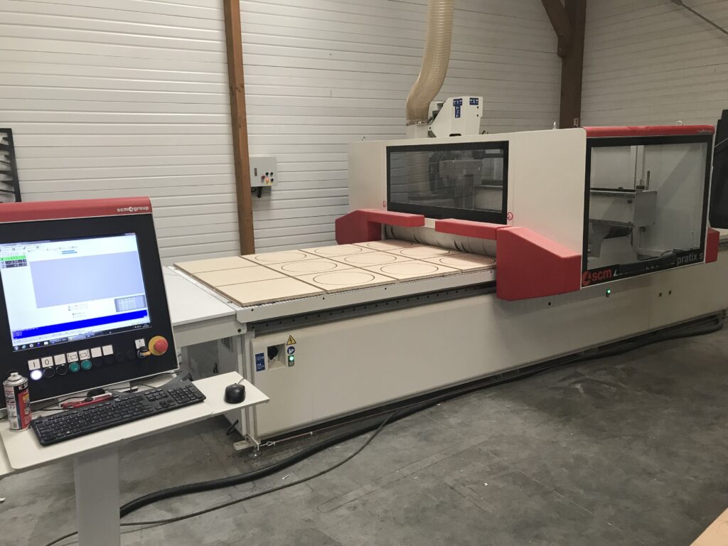 Centre d'Usinage SCM Pratix