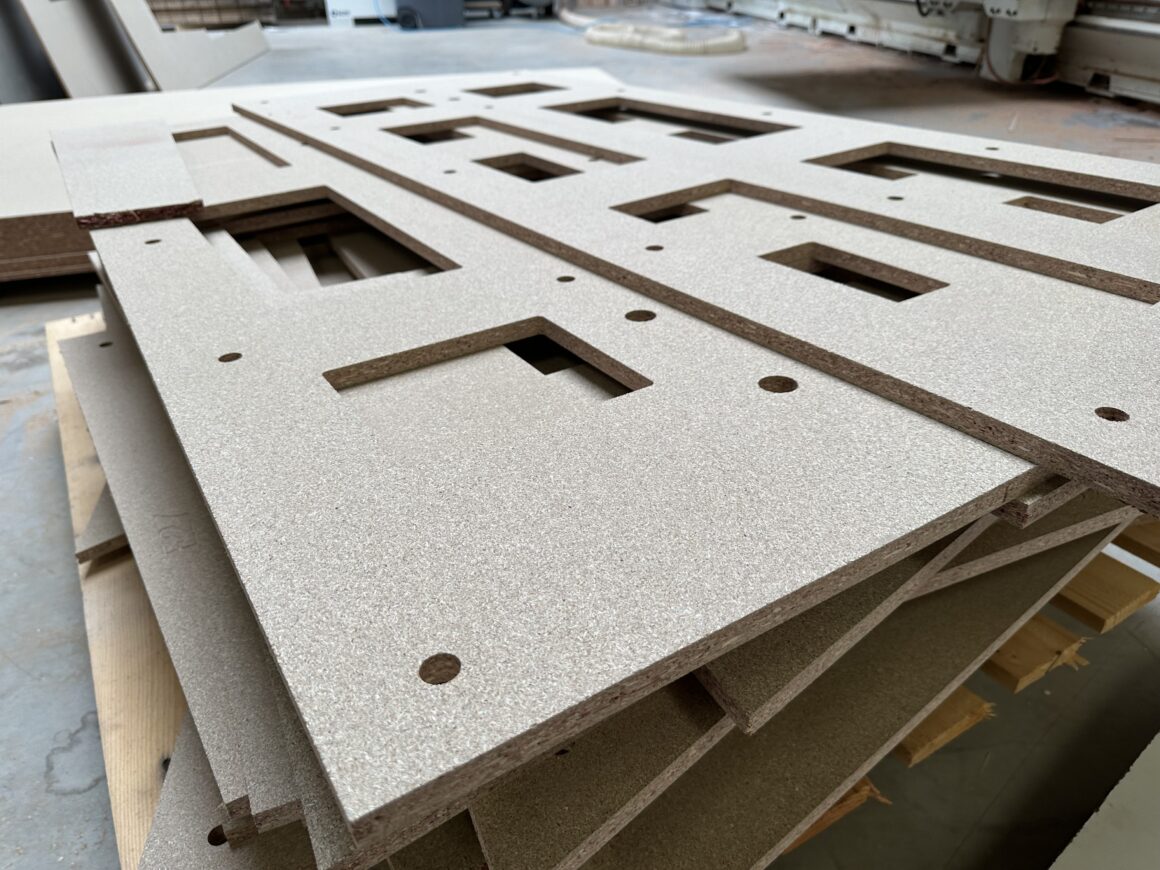 Panneaux bois aggloméré