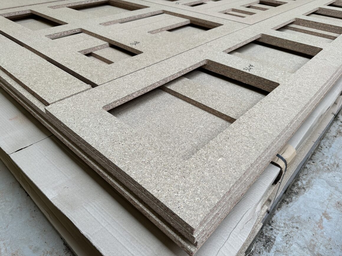 Panneaux bois aggloméré